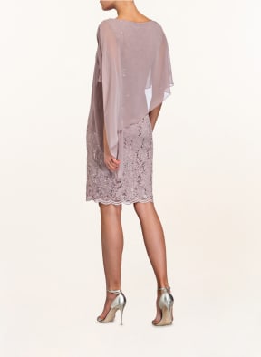 SWING Spitzenkleid, Farbe: TAUPE (Bild 1)