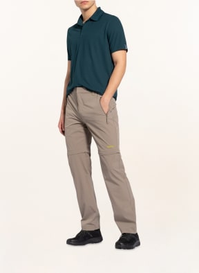 me°ru' Performance polo shirt WEMBLEY, Color: TEAL (Image 1)
