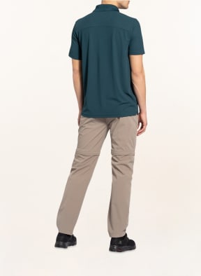 me°ru' Performance polo shirt WEMBLEY, Color: TEAL (Image 1)