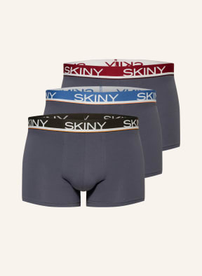 Skiny 3er-Pack Boxershorts EVERY DAY IN COTTON, Farbe: GRAU (Bild 1)