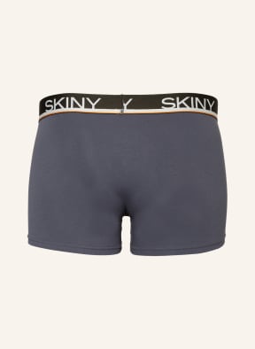 Skiny 3er-Pack Boxershorts EVERY DAY IN COTTON, Farbe: GRAU (Bild 1)