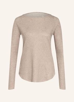 Juvia Long sleeve shirt, Color: BEIGE (Image 1)