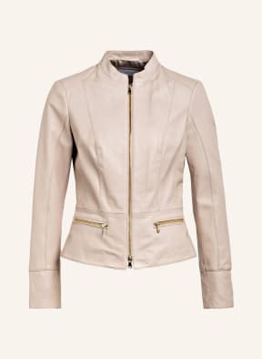 SCHYIA Lederjacke LIOR, Farbe: NUDE (Bild 1)