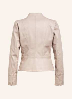 SCHYIA Lederjacke LIOR, Farbe: NUDE (Bild 1)