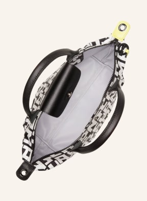 LONGCHAMP Handtasche LE PLIAGE S in schwarz weiss