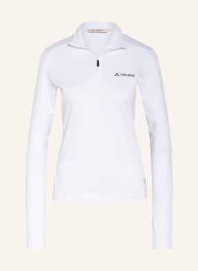 VAUDE Midlayer turtleneck LIVIGNO, Color: WHITE (Image 1)