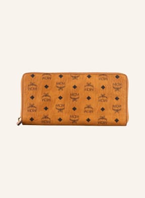 MCM Geldbörse VISETOS ORIGINAL, Farbe: COGNAC (Bild 1)