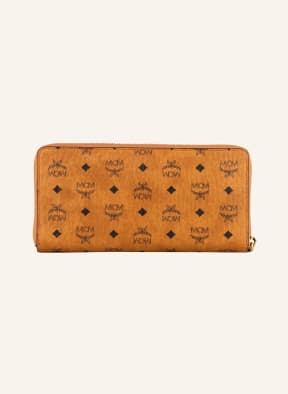 MCM Geldbörse VISETOS ORIGINAL, Farbe: COGNAC (Bild 1)