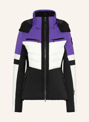 8848 Altitude Skijacke ZENA, Farbe: SCHWARZ/ LILA/ WEISS (Bild 1)