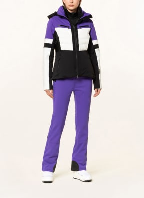 8848 Altitude Skijacke ZENA, Farbe: SCHWARZ/ LILA/ WEISS (Bild 1)