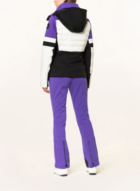 8848 Altitude Skijacke ZENA, Farbe: SCHWARZ/ LILA/ WEISS (Bild 1)