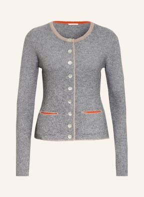 lilienfels Janker, Farbe: GRAU/ TAUPE MELIERT (Bild 1)