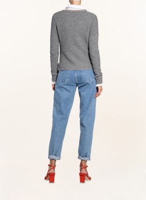 lilienfels Janker, Farbe: GRAU/ TAUPE MELIERT (Bild 1)