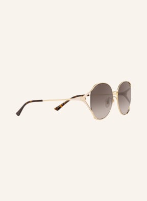 GUCCI Sunglasses GC001375, Color: 2390L3 - GOLD/ BROWN GRADIENT (Image 1)