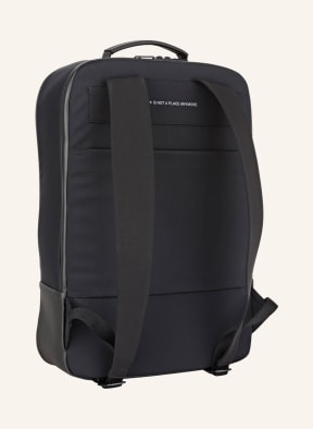 SALZEN Rucksack ORIGINATOR mit Laptop-Fach, Farbe: SCHWARZ (Bild 1)