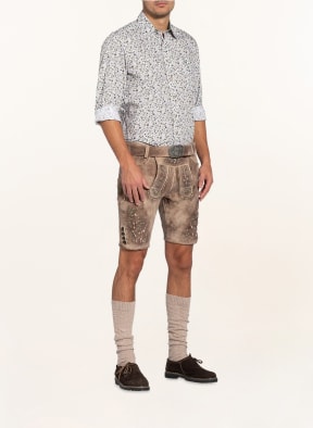 Spieth & Wensky Trachten-Lederhose PIZ BUIN, Farbe: HELLBRAUN (Bild 1)