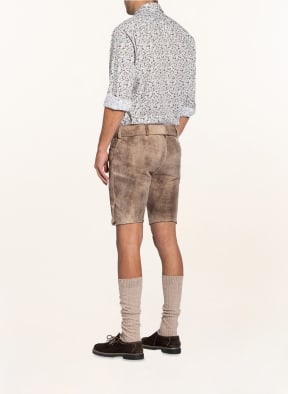 Spieth & Wensky Trachten-Lederhose PIZ BUIN, Farbe: HELLBRAUN (Bild 1)