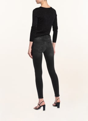 WHISTLES Skinny jeans, Color: 1 BLACK (Image 1)