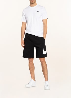 Nike Sweatshorts, Farbe: SCHWARZ (Bild 1)