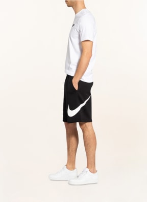 Nike Sweatshorts, Farbe: SCHWARZ (Bild 1)