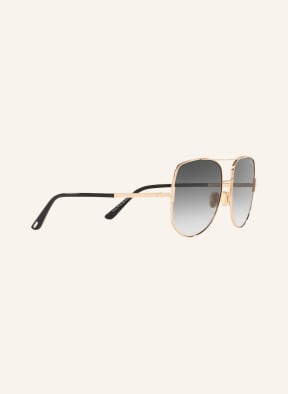 TOM FORD Sunglasses TR001209, Color: 3530L3 - PINK GOLD/GRAY GRADIENT (Image 1)