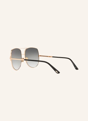 TOM FORD Sunglasses TR001209, Color: 3530L3 - PINK GOLD/GRAY GRADIENT (Image 1)