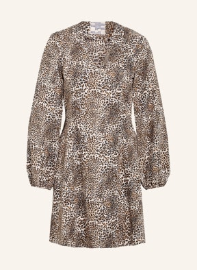 BAUM UND PFERDGARTEN Kleid ALIVIA, Farbe: CREME/ SCHWARZ/ BRAUN (Bild 1)