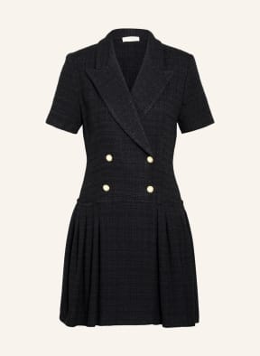 SANDRO Tweed-Kleid, Farbe: SCHWARZ (Bild 1)