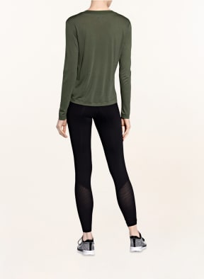 casall 7/8-Tights ICONIC mit Mesh-Einsätzen, Farbe: SCHWARZ (Bild 1)