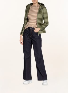 SAVE THE DUCK Quilted jacket IRIS ALEXIS, Color: OLIVE (Image 1)