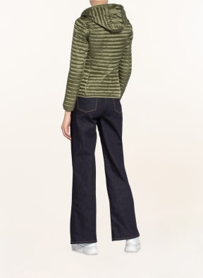 SAVE THE DUCK Quilted jacket IRIS ALEXIS, Color: OLIVE (Image 1)