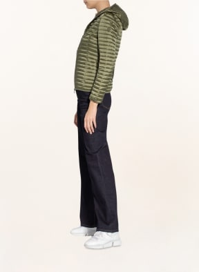 SAVE THE DUCK Quilted jacket IRIS ALEXIS, Color: OLIVE (Image 1)