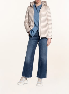 SAVE THE DUCK Quilted jacket IRIS AMANDA with detachable hood, Color: CREAM (Image 1)