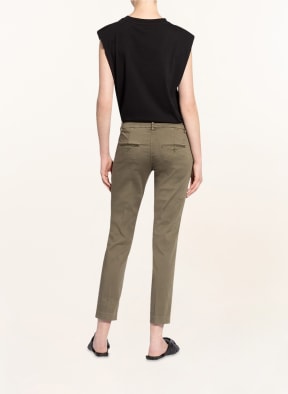 MASON'S Chinos NEW YORK, Color: KHAKI (Image 1)
