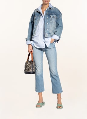 TORY BURCH Beuteltasche, Farbe: DUNKELBLAU/ BEIGE (Bild 1)