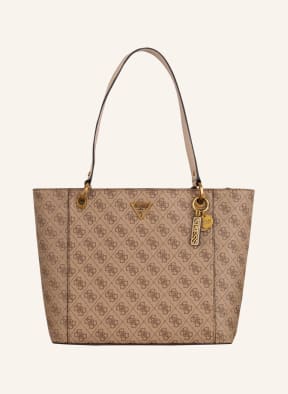 GUESS Shopper NOELLE, Color: BEIGE/ LIGHT BROWN (Image 1)