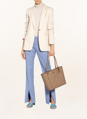 GUESS Shopper NOELLE, Color: BEIGE/ LIGHT BROWN (Image 1)