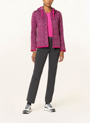 MAMMUT Strick-Fleecejacke CHAMUERA, Farbe: ROSA/ PINK (Bild 1)