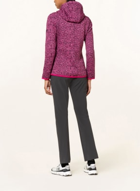 MAMMUT Strick-Fleecejacke CHAMUERA, Farbe: ROSA/ PINK (Bild 1)