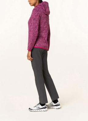 MAMMUT Strick-Fleecejacke CHAMUERA, Farbe: ROSA/ PINK (Bild 1)