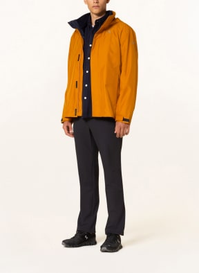 Schöffel 3-in-1 jacket PARTINELLO, Color: DARK ORANGE (Image 1)