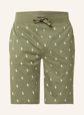 POLO RALPH LAUREN Lounge-Shorts, Farbe: OLIV (Bild 1)