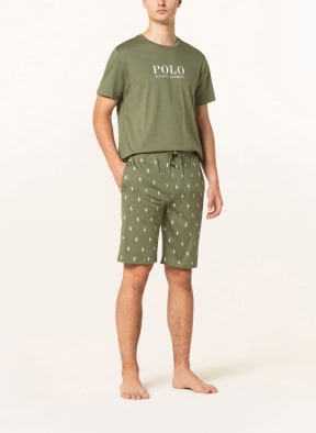 POLO RALPH LAUREN Lounge-Shorts, Farbe: OLIV (Bild 1)