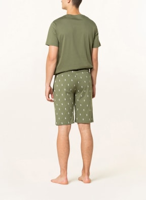 POLO RALPH LAUREN Lounge-Shorts, Farbe: OLIV (Bild 1)