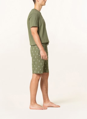POLO RALPH LAUREN Lounge-Shorts, Farbe: OLIV (Bild 1)