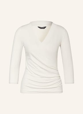 LAUREN RALPH LAUREN Shirt blouse ALAYJA with 3/4 sleeves, Color: CREAM (Image 1)