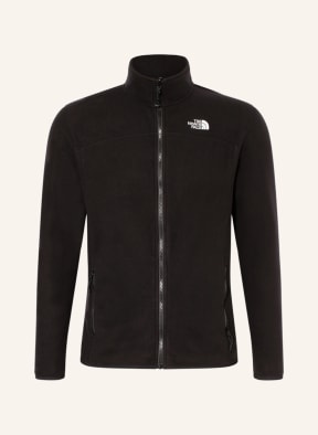 THE NORTH FACE Fleecejacke 100 GLACIER, Farbe: SCHWARZ (Bild 1)