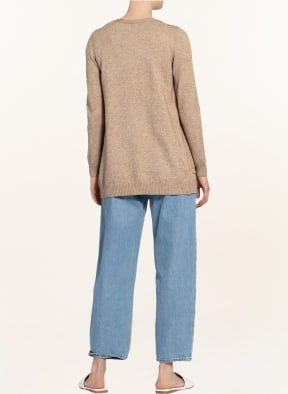 ONLY Knit cardigan , Color: BEIGE (Image 1)