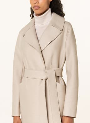 Harris wharf london belted wool coat cheap