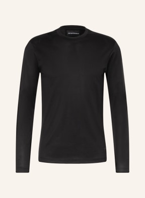 EMPORIO ARMANI Longsleeve, Farbe: SCHWARZ (Bild 1)